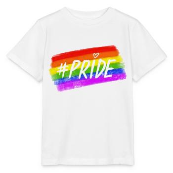 #Pride - Stanley/Stella Kinder T-Shirt MINI CREATOR  - Weiß - Vorne - Maike (125cm)
