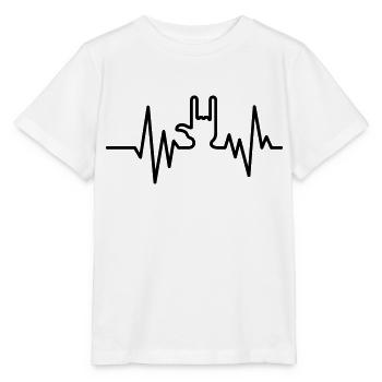 rock - Stanley/Stella MINI CREATOR Kids’ T-Shirt - white - Front - Maike (125cm)