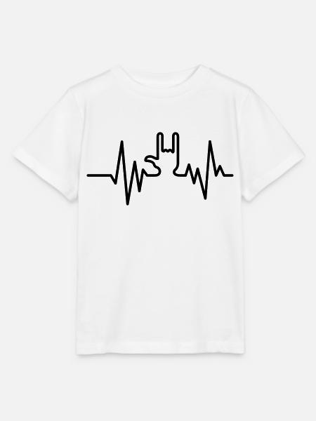 rock - T-shirt bio MINI CREATOR Stanley/Stella Enfant - blanc