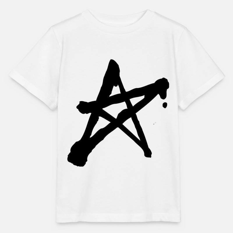 anarchie - Stanley/Stella Kinder T-Shirt MINI CREATOR - Weiß