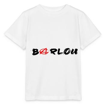 Barlou anarchie - T-shirt bio MINI CREATOR Stanley/Stella Enfant - blanc - Devant - Maike (125cm)