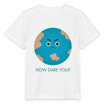 Comment osez-vous | Greta - T-shirt bio MINI CREATOR Stanley/Stella Enfant - blanc - Devant - Maike (125cm)