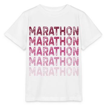 MARATHON - Stanley/Stella MINI CREATOR Kids’ T-Shirt - white - Front - Maike (125cm)