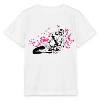 Supermoto - Stanley/Stella Kinder T-Shirt MINI CREATOR  - Weiß - Vorne - Maike (125cm)