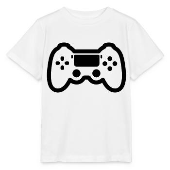 gamer - Stanley/Stella MINI CREATOR Kids’ T-Shirt - white - Front - Maike (125cm)
