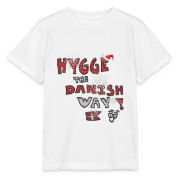 Hygge à la danoise! - T-shirt bio MINI CREATOR Stanley/Stella Enfant - blanc - Devant - Maike (125cm)