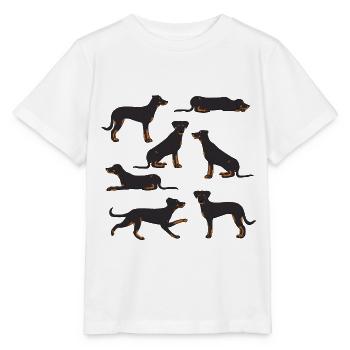 Beauceron Selection - Stanley/Stella MINI CREATOR Kids’ T-Shirt - white - Front - Maike (125cm)