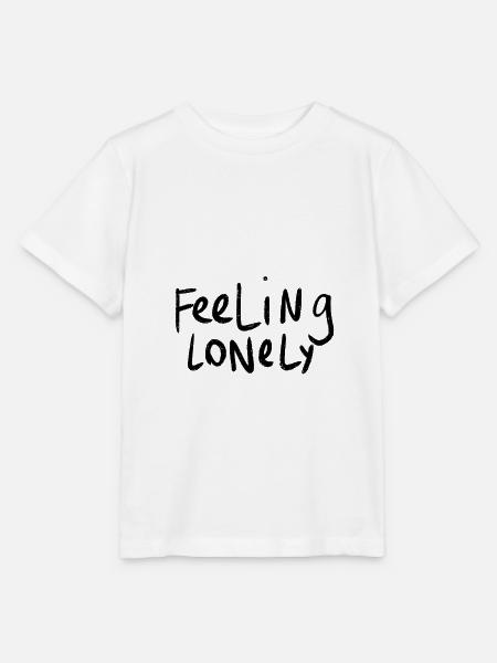 einsames Gefühl - Stanley/Stella Kinder T-Shirt MINI CREATOR  - Weiß