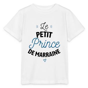 Godmother's Prince - Stanley/Stella MINI CREATOR Kids’ T-Shirt - white - Front - Maike (125cm)