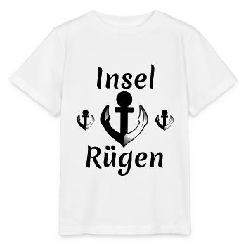 insel rügen - Stanley/Stella Kinder T-Shirt MINI CREATOR  - Weiß - Vorne - Maike (125cm)