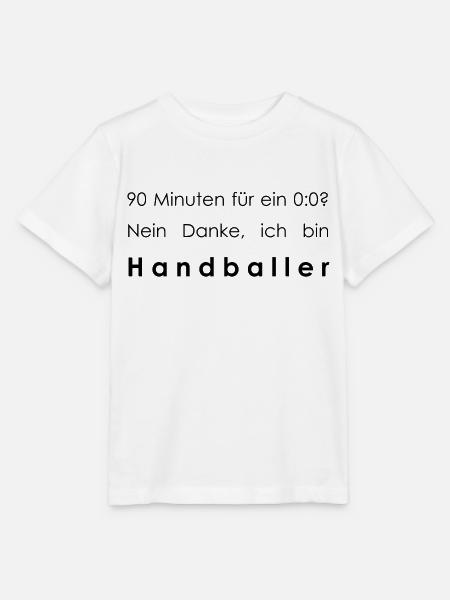 Handballer Handball - Stanley/Stella Kinder T-Shirt MINI CREATOR - Weiß