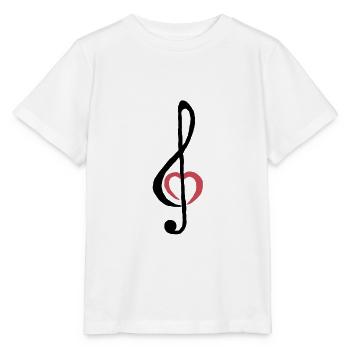 Musik Geschenk Orchester Musikliebe Lied music Pop - Stanley/Stella Kinder T-Shirt MINI CREATOR  - Weiß - Vorne - Maike (125cm)