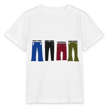 Hosen - Stanley/Stella Kinder T-Shirt MINI CREATOR  - Weiß - Vorne - Maike (125cm)