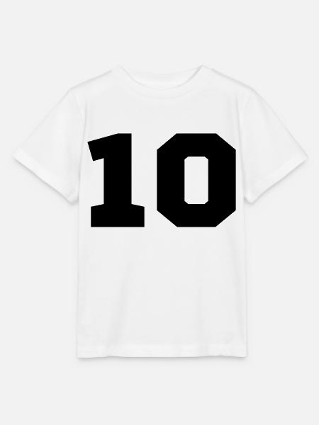 10 - Stanley/Stella Kinder T-Shirt MINI CREATOR  - Weiß