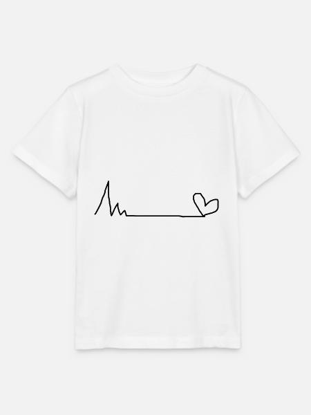 herzlinie - Stanley/Stella Kinder T-Shirt MINI CREATOR - Weiß