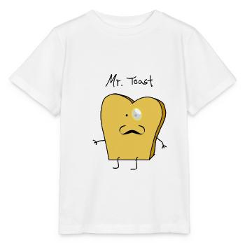 Mr Toast - Stanley/Stella Kinder T-Shirt MINI CREATOR  - Weiß - Vorne - Maike (125cm)
