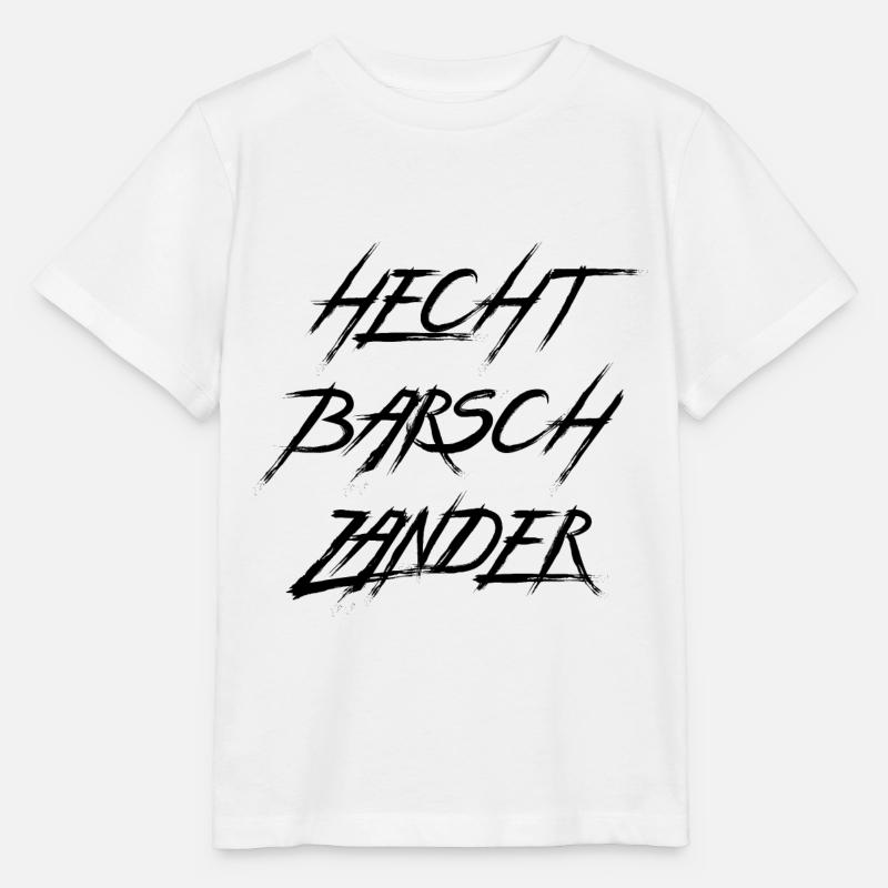 Hecht Barsch Zander scratchy - Stanley/Stella Kinder T-Shirt MINI CREATOR  - Weiß