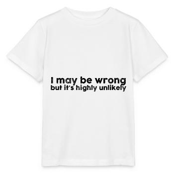 Dire drôle - T-shirt bio MINI CREATOR Stanley/Stella Enfant - blanc - Devant - Maike (125cm)