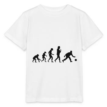 Kegel Evolution Bowling Evolution - Stanley/Stella MINI CREATOR Kids’ T-Shirt - white - Front - Maike (125cm)