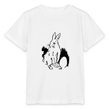 Easter bunny Easter bunny - Stanley/Stella MINI CREATOR Kids’ T-Shirt - white - Front - Maike (125cm)