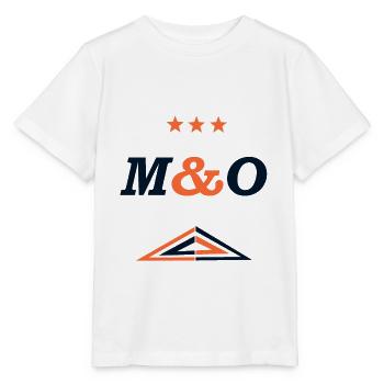 M & O-Stern - Stanley/Stella Kinder T-Shirt MINI CREATOR  - Weiß - Vorne - Maike (125cm)