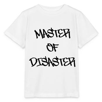 maître du désastre - T-shirt bio MINI CREATOR Stanley/Stella Enfant - blanc - Devant - Maike (125cm)