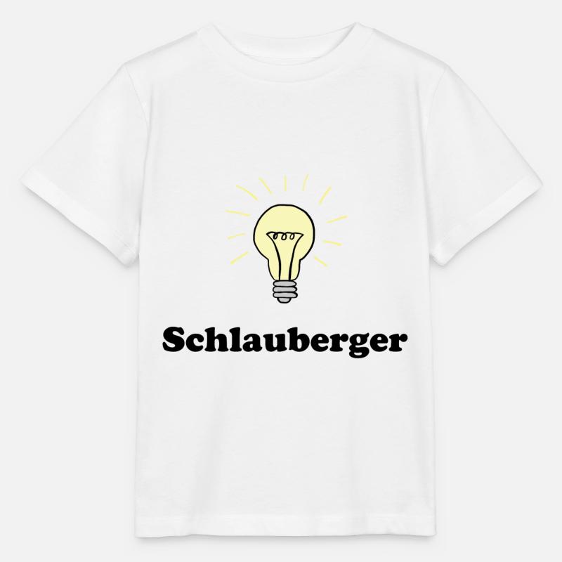 Schlauberger - Stanley/Stella Kinder T-Shirt MINI CREATOR  - Weiß