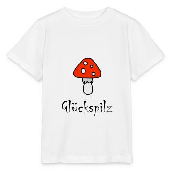 Glückspilz - Stanley/Stella Kinder T-Shirt MINI CREATOR  - Weiß - Vorne - Maike (125cm)