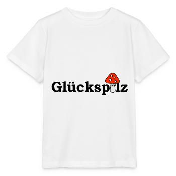 Glückspilz - Stanley/Stella Kinder T-Shirt MINI CREATOR  - Weiß - Vorne - Maike (125cm)