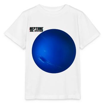 Système Neptune Neptun Sol - T-shirt bio MINI CREATOR Stanley/Stella Enfant - blanc - Devant - Maike (125cm)