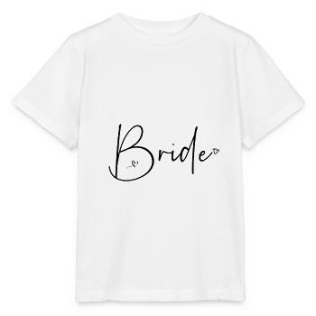 Bride - Stanley/Stella MINI CREATOR Kids’ T-Shirt - white - Front - Maike (125cm)