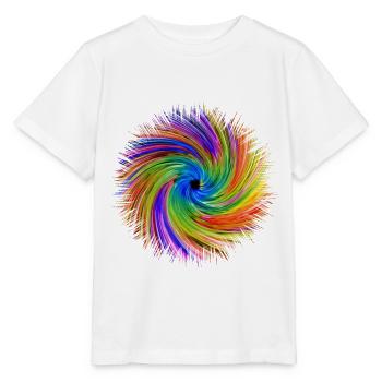 Cool design coloré estivale Cool Cool Yeux Cool - T-shirt bio MINI CREATOR Stanley/Stella Enfant - blanc - Devant - Maike (125cm)