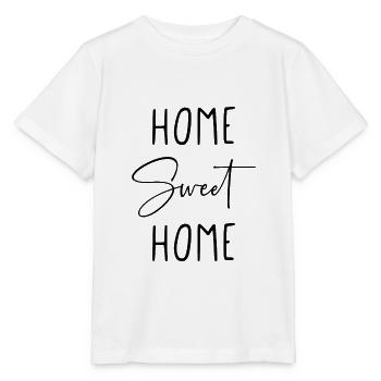 Home Sweet Home - Stanley/Stella Kinder T-Shirt MINI CREATOR  - Weiß - Vorne - Maike (125cm)