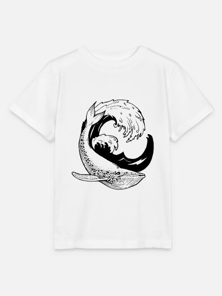 Wal - Stanley/Stella Kinder T-Shirt MINI CREATOR - Weiß