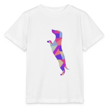Teckel teckel - T-shirt bio MINI CREATOR Stanley/Stella Enfant - blanc - Devant - Maike (125cm)