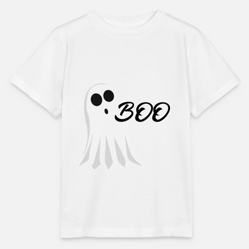 Geist Gespenst - Stanley/Stella Kinder T-Shirt MINI CREATOR  - Weiß