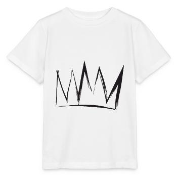 Crown - Stanley/Stella MINI CREATOR Kids’ T-Shirt - white - Front - Maike (125cm)
