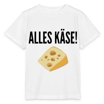 Alles Käse! - Stanley/Stella Kinder T-Shirt MINI CREATOR  - Weiß - Vorne - Maike (125cm)