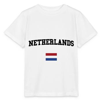 PAYS-BAS - T-shirt bio MINI CREATOR Stanley/Stella Enfant - blanc - Devant - Maike (125cm)