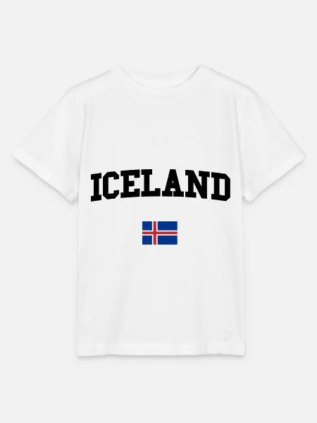 ISLAND - Stanley/Stella Kinder T-Shirt MINI CREATOR - Weiß