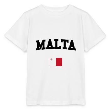 MALTE - T-shirt bio MINI CREATOR Stanley/Stella Enfant - blanc - Devant - Maike (125cm)
