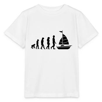 SEGELENTWICKLUNG - Stanley/Stella Kinder T-Shirt MINI CREATOR  - Weiß - Vorne - Maike (125cm)