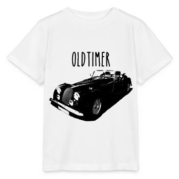 British classic car - Plus4 or Plus8 - Stanley/Stella MINI CREATOR Kids’ T-Shirt - white - Front - Maike (125cm)