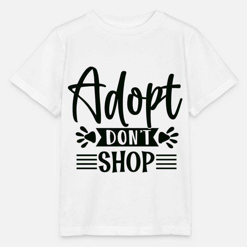 Shop Adopt Dont - Stanley/Stella Kinder T-Shirt MINI CREATOR  - Weiß