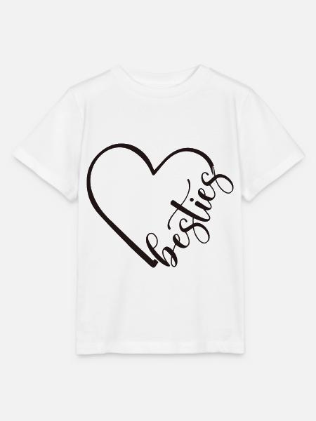 Beste - Stanley/Stella Kinder T-Shirt MINI CREATOR  - Weiß