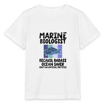 Marine Biologist Marine Biology - Stanley/Stella MINI CREATOR Kids’ T-Shirt - white - Front - Maike (125cm)
