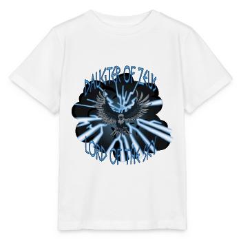 Tochter von Zeus - Stanley/Stella Kinder T-Shirt MINI CREATOR  - Weiß - Vorne - Maike (125cm)