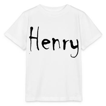 Henry - Stanley/Stella Kinder T-Shirt MINI CREATOR  - Weiß - Vorne - Maike (125cm)