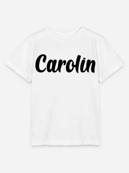 Carolin - Stanley/Stella Kinder T-Shirt MINI CREATOR  - Weiß