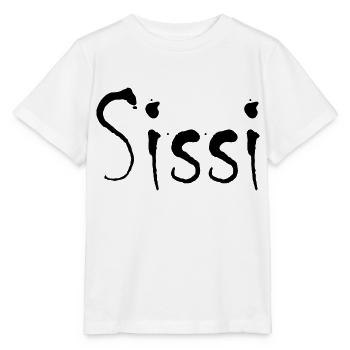 sissi - Stanley/Stella Kinder T-Shirt MINI CREATOR  - Weiß - Vorne - Maike (125cm)
